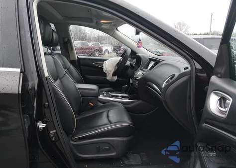 2020 Infiniti Qx60 Pure Awd from USA, damaged, VIN 5N1DL0MM2LC522990